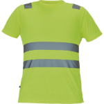 Obrázek z Cerva TERUEL HV Pánské tričko žluté 