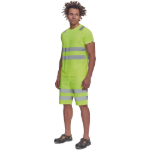 Obrázek z Cerva TERUEL HV Pánské tričko žluté 