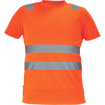 Obrázek z Cerva TERUEL HV Pánské tričko oranžové 