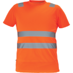 Obrázek z Cerva TERUEL HV Pánské tričko oranžové 