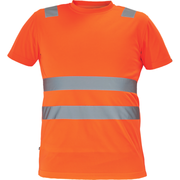 Obrázek Cerva TERUEL HV Pánské tričko oranžové