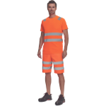 Obrázek z Cerva TERUEL HV Pánské tričko oranžové 