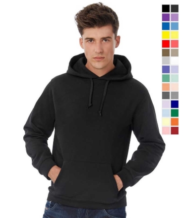 Obrázek B&C Pánská mikina s kapucí 280g/m²