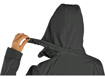 Obrázek z CXS NEVADA Dámská softshellová bunda černá 