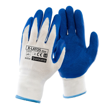 Obrázek Procera X-LATOS BLUE Pracovní rukavice