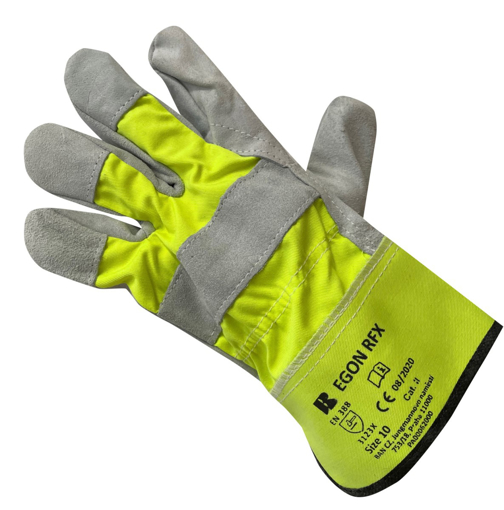 Obrázek z BAN EGON RFX 03210 Kombinované pracovní rukavice 