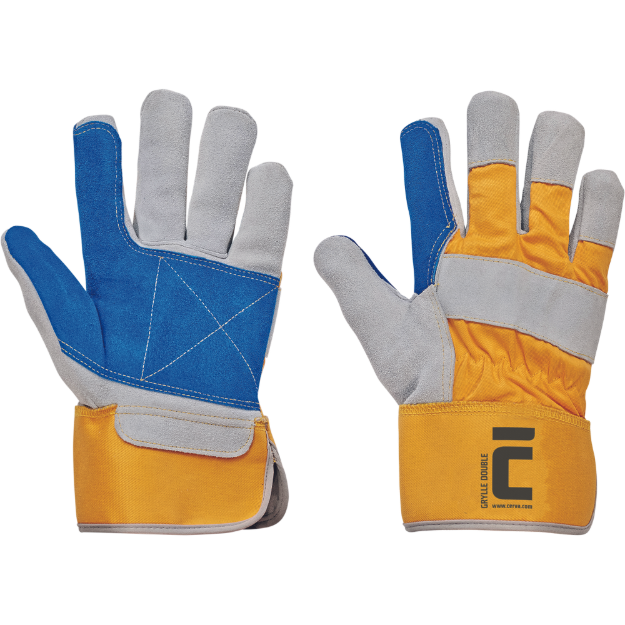 Obrázek z Cerva GRYLLE DOUBLE Pracovní kombinované rukavice 