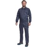 Obrázek z FF JOHAN Pracovní bunda navy 