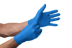 Obrázek z MERCATOR GOGRIP blue jednorázové rukavice 