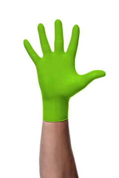 Obrázek MERCATOR GOGRIP green jednorázové rukavice