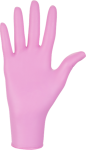 Obrázek z MERCATOR nitrylex® pink jednorázové rukavice 