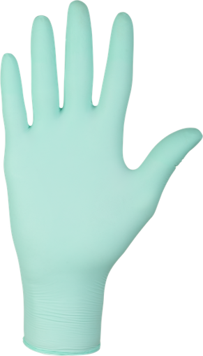 Obrázek z MERCATOR nitrylex® green jednorázové rukavice 