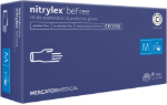 Obrázek z MERCATOR nitrylex® beFree jednorázové rukavice 