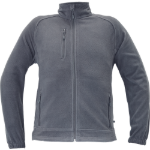 Obrázek z Cerva BHADRA Pánská fleecová bunda šedá 