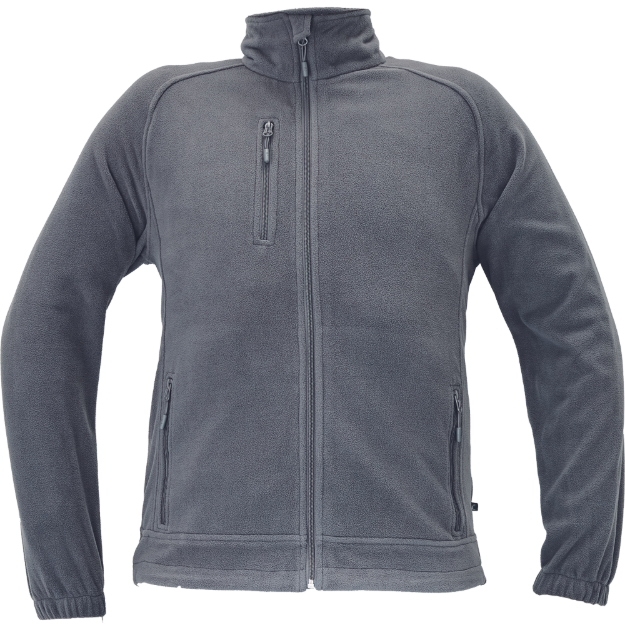 Obrázek z Cerva BHADRA Pánská fleecová bunda šedá 