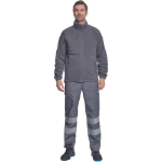 Obrázek z Cerva BHADRA Pánská fleecová bunda šedá 