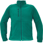 Obrázek z Cerva BHADRA Pánská fleecová bunda zelená 