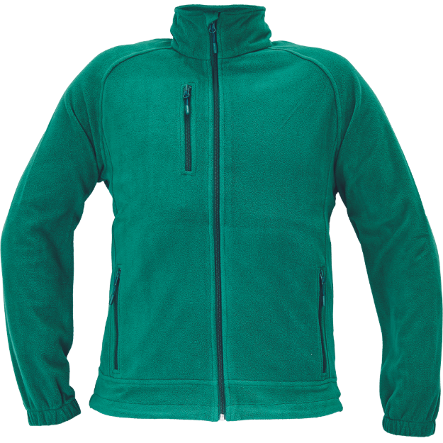 Obrázek z Cerva BHADRA Pánská fleecová bunda zelená 