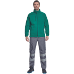 Obrázek z Cerva BHADRA Pánská fleecová bunda zelená 