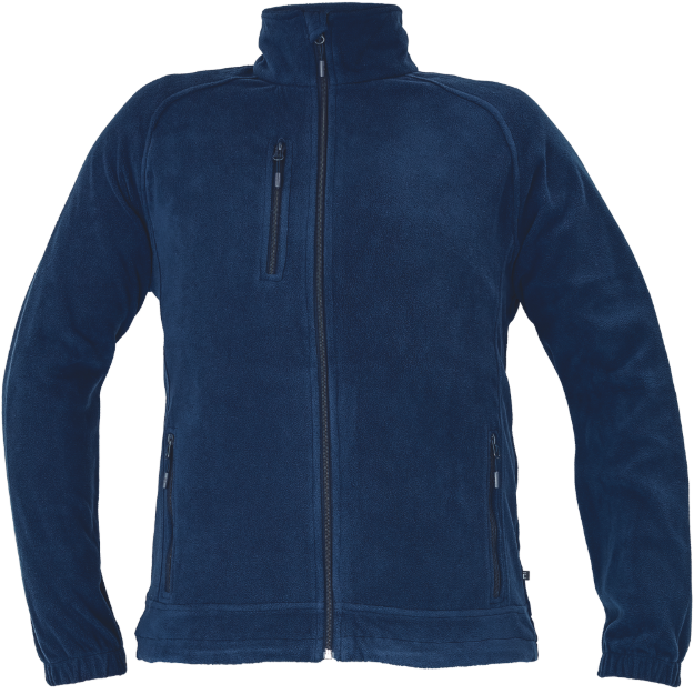 Obrázek z Cerva BHADRA Pánská fleecová bunda navy 