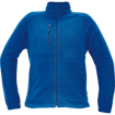 Obrázek z Cerva BHADRA Pánská fleecová bunda modrá 