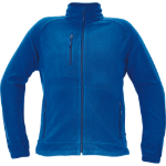 Obrázek z Cerva BHADRA Pánská fleecová bunda modrá 