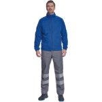 Obrázek z Cerva BHADRA Pánská fleecová bunda modrá 