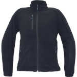 Obrázek z Cerva BHADRA Pánská fleecová bunda černá 