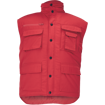 Obrázek z Cerva TRITON Pracovní zateplená vesta červená 
