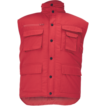 Obrázek Cerva TRITON Pracovní zateplená vesta červená