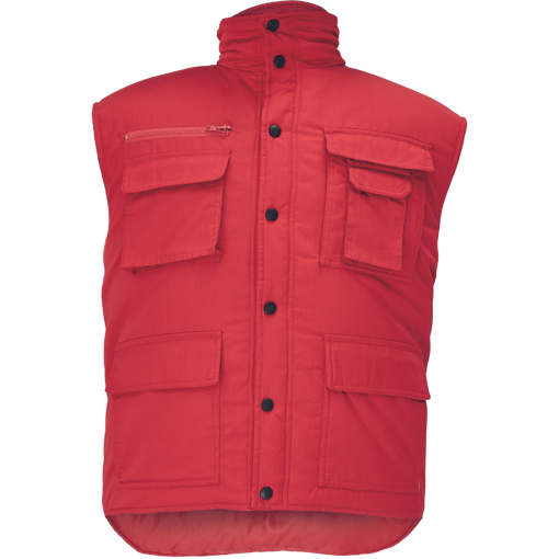 Obrázek z Cerva TRITON Pracovní zateplená vesta červená 
