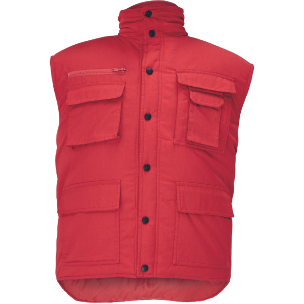 Obrázek z Cerva TRITON Pracovní zateplená vesta červená 