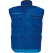 Obrázek z Cerva TRITON Pracovní zateplená vesta modrá 