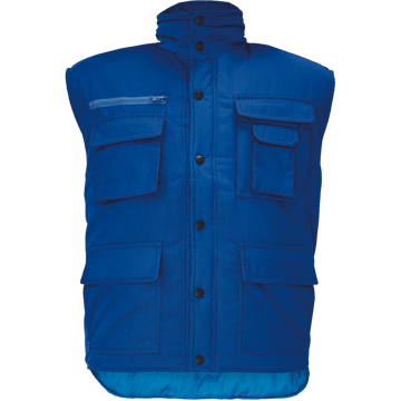 Obrázek Cerva TRITON Pracovní zateplená vesta modrá