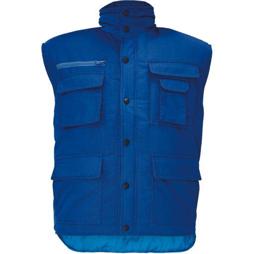 Obrázek z Cerva TRITON Pracovní zateplená vesta modrá 