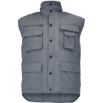 Obrázek z Cerva TRITON Pracovní zateplená vesta šedá 
