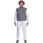 Obrázek z Cerva TRITON Pracovní zateplená vesta šedá 