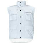 Obrázek z Cerva TRITON Pracovní zateplená vesta bílá 