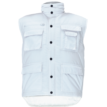 Obrázek Cerva TRITON Pracovní zateplená vesta bílá