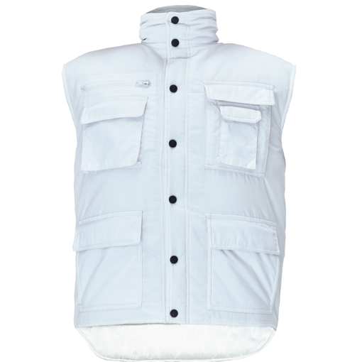 Obrázek z Cerva TRITON Pracovní zateplená vesta bílá 