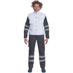 Obrázek z Cerva TRITON Pracovní zateplená vesta bílá 