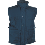 Obrázek z Cerva BEAVER Pracovní vesta zimní tm. modrá 