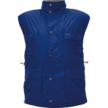 Obrázek Cerva BEAVER Pracovní vesta zimní modrá