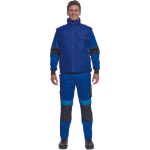 Obrázek z Cerva BEAVER Pracovní vesta zimní modrá 