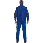 Obrázek z Cerva BEAVER Pracovní vesta zimní modrá 