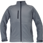 Obrázek z Cerva CHITRA Pánská softshellová bunda šedá 
