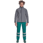 Obrázek z Cerva CHITRA Pánská softshellová bunda šedá 