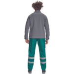 Obrázek z Cerva CHITRA Pánská softshellová bunda šedá 