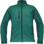 Obrázek z Cerva CHITRA Pánská softshellová bunda zelená 