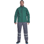 Obrázek z Cerva CHITRA Pánská softshellová bunda zelená 